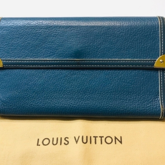 Authentic Louis Vuitton Porte Tresor Suhali International Wallet. - Picture 3 of 15